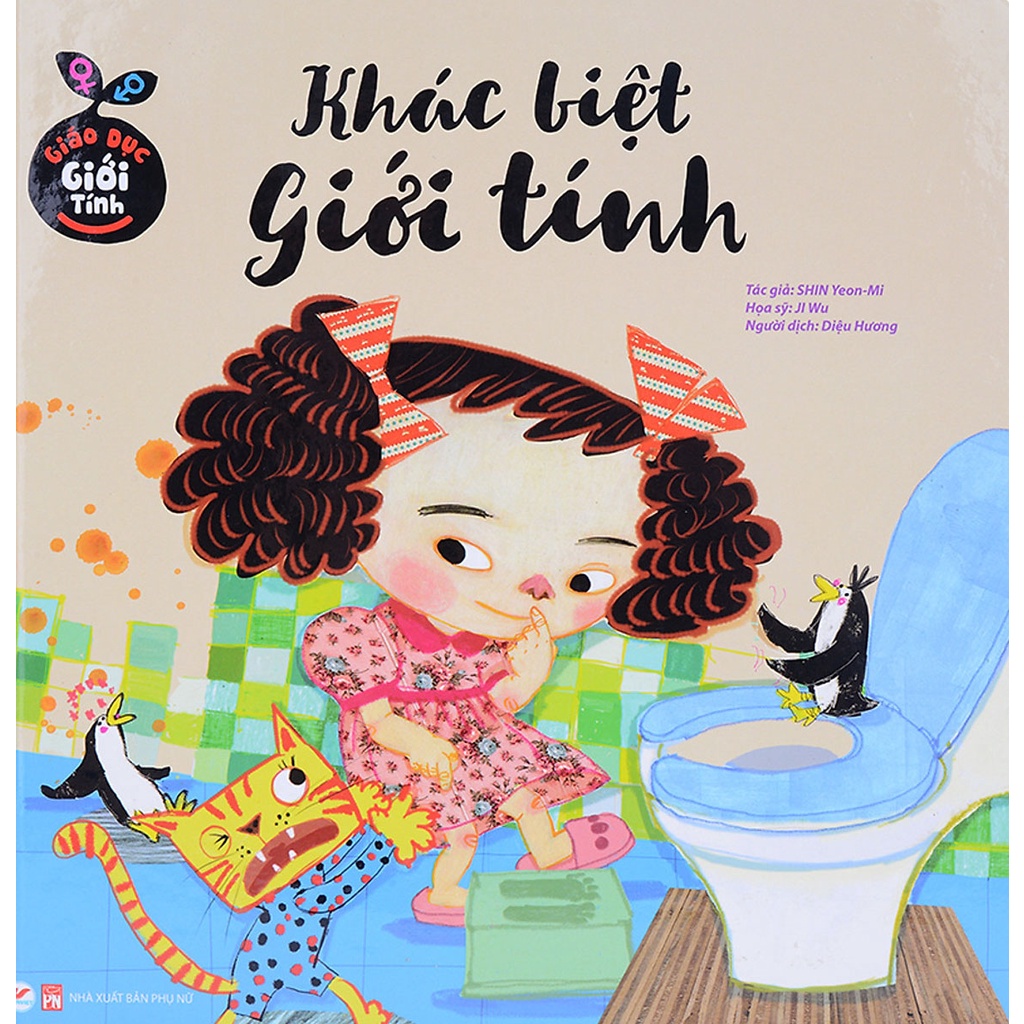 Sách - Giáo Dục Giới Tính - Khác Biệt Giới Tính - TV