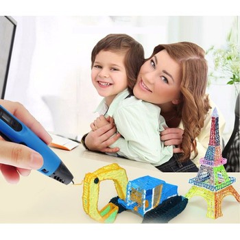 Bộ Đồ Chơi:Bút Vẽ Hình 3D PEN Phiên Bản 2