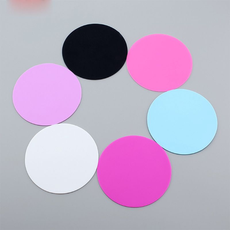 Miếng đệm silicon dùng thử màu mỹ phẩm trang điểm tiện dụng