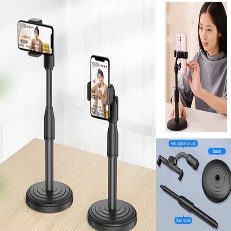 [HÀNG LOẠI 1]Giá Đỡ Điện Thoại Livestream Xem Video Ổn Định Xoay 360 Độ dùng để Quay Phim Ghi Hình Đa Dụng