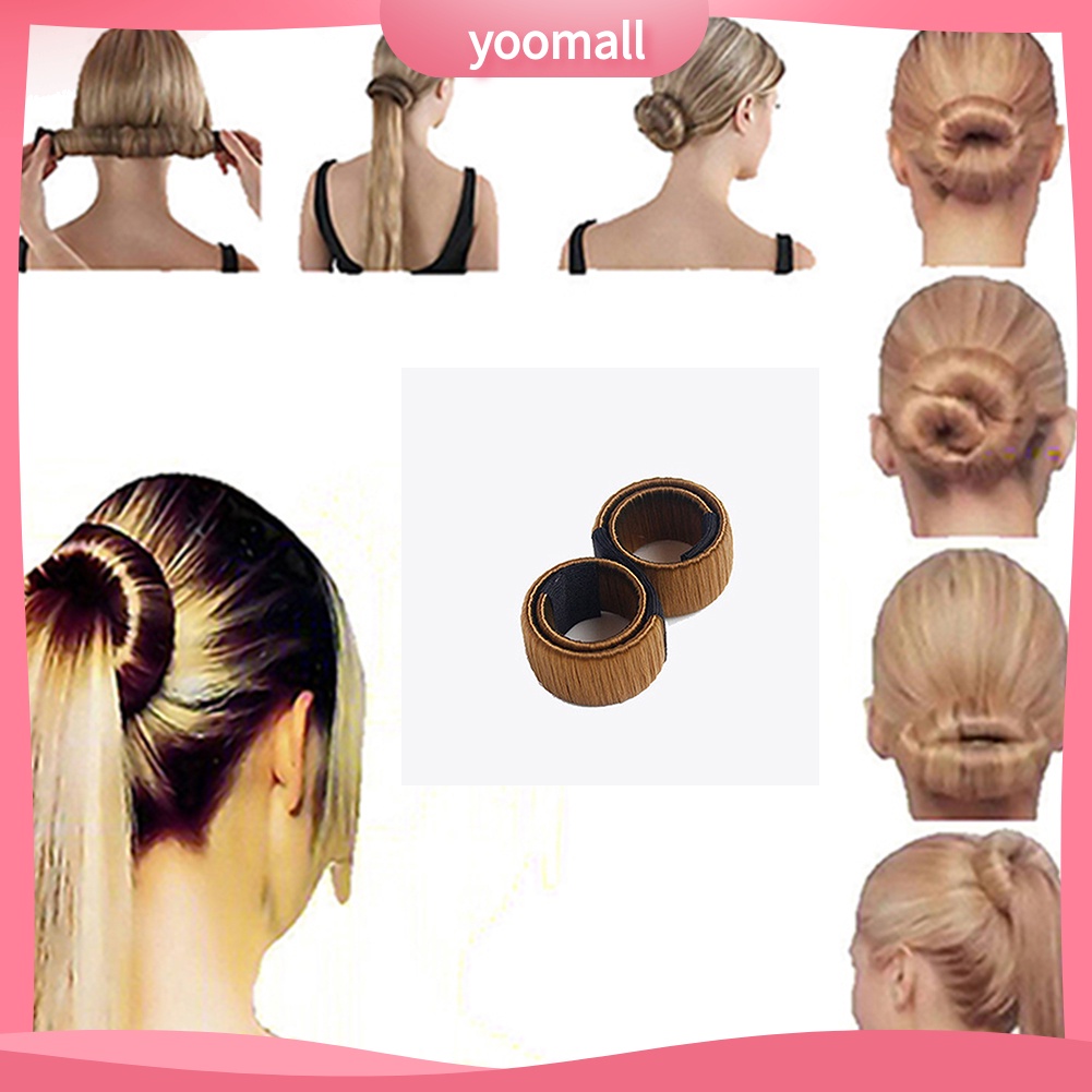 Dụng cụ tạo kiểu tóc búi thời trang cho nữ