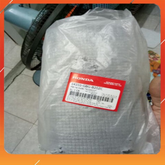 Mặt Nạ To Dream Lắp Xe Dream Chính Hãng Honda - Ốp Mặt Nạ Nhựa Trước Lắp Cho Dream Thái, Dream Việt, Super Dream Các Đời