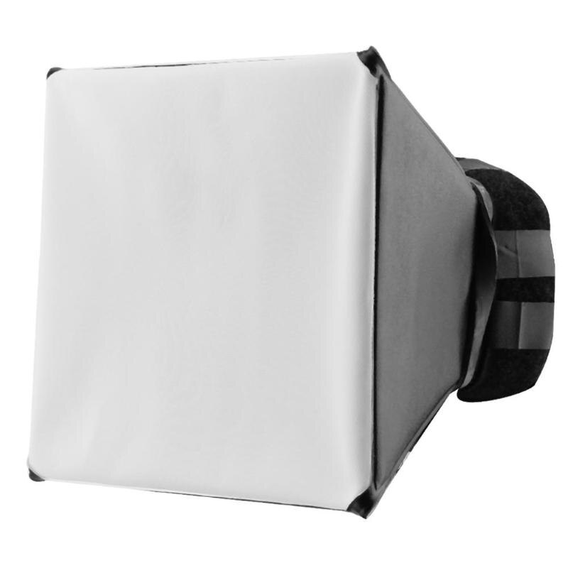 Hộp tản sáng 125x100mm 150x170mm thích hợp cho đèn Flash máy ảnh CANON NIKON SONY