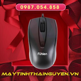 Chuột chơi Game Fuhlen X102S Optical Black USB (Qua sử dụng)