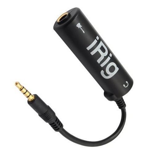 IRIG thiết bị thu âm, kết nối Guitar cho Iphone, Ipad