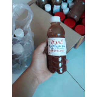 Mắm cá cơm nước Nha Trang