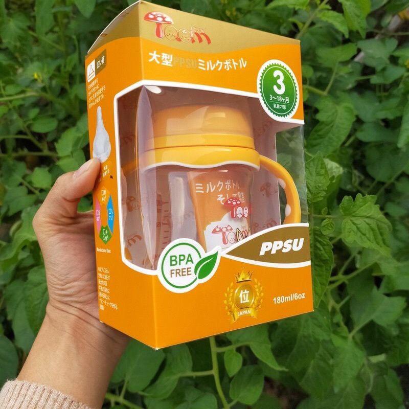 Bình sữa TOOM nhập khẩu chính hãng nhựa PPSU 80ml/160ml/180ml/240ml/260ml