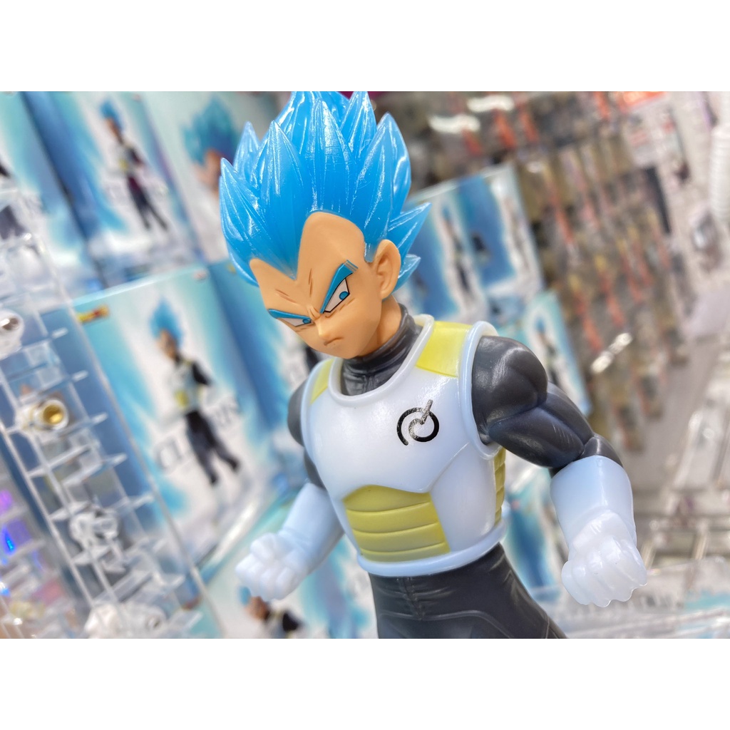 Mô hình chính hãng VEGETA - Dragon Ball Super CLEARISE - Super Saiyan God - hãng BANPRESTO