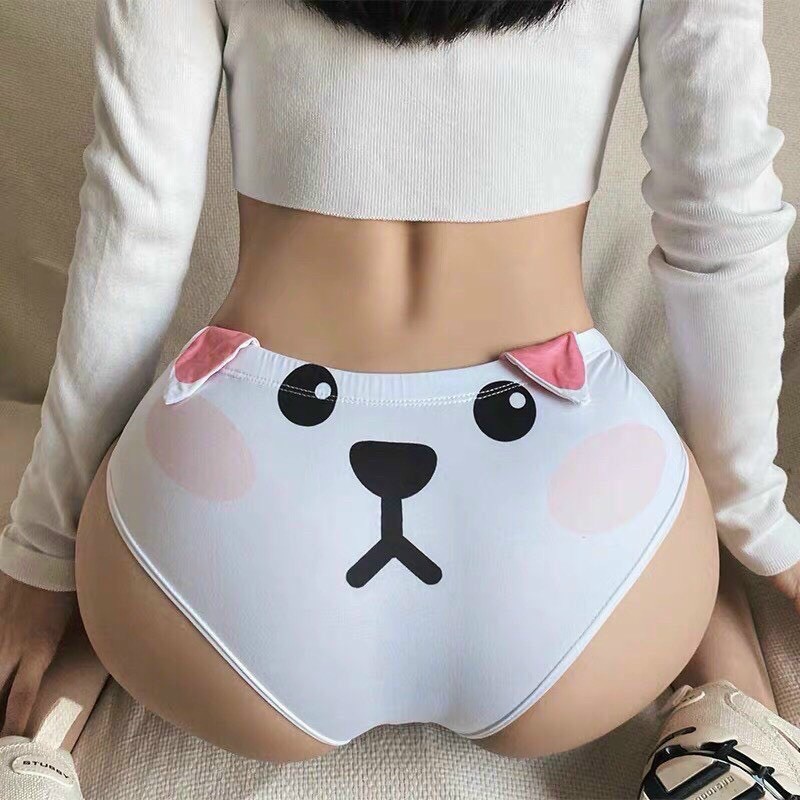 Quần lót cotton CAO CẤP cute HÌNH THÚ , Quần lót nữ cao cấp siêu cute hoạt hình 2021