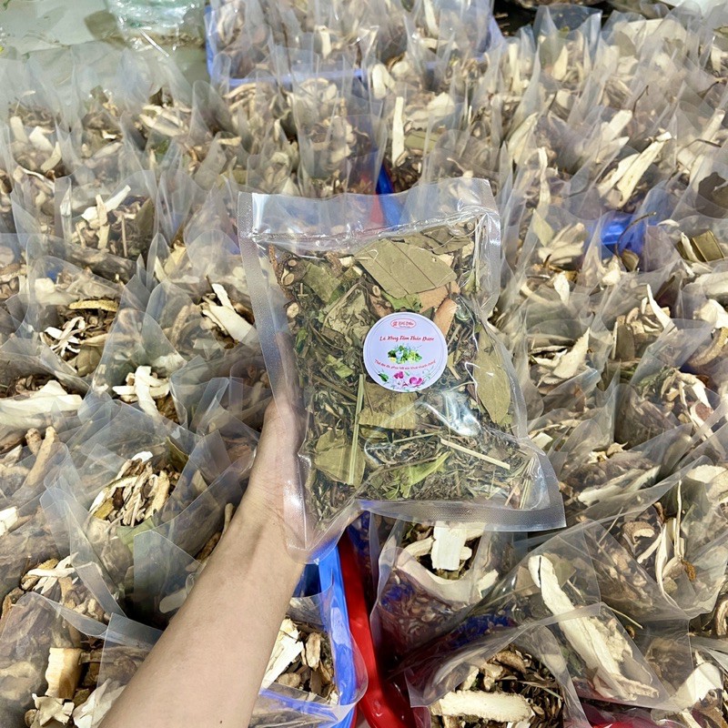 [Mã FMCG8 giảm 8% đơn 500K] LÁ XÔNG TẮM SẢN PHỤ SAU SINH THẢO DƯỢC (HANDMADE)