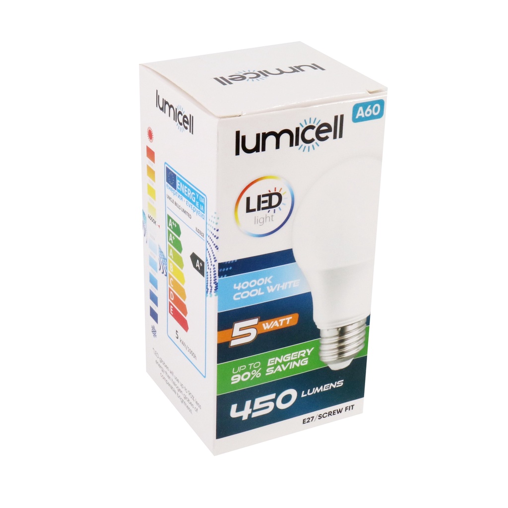 Bóng đèn led 5w trục vít Uncle Bills IL0332