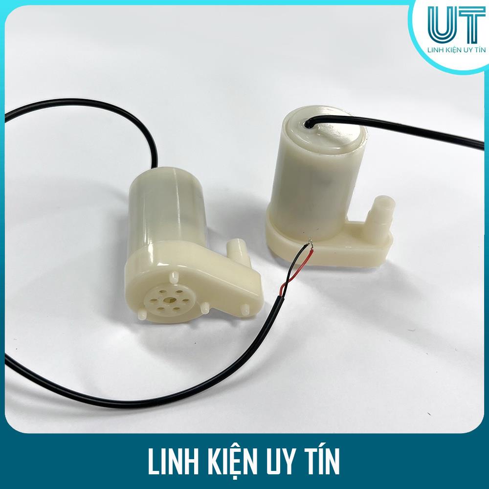 Máy bơm cho máy rót rượu tự động - Máy bơm chìm 5V DC mini