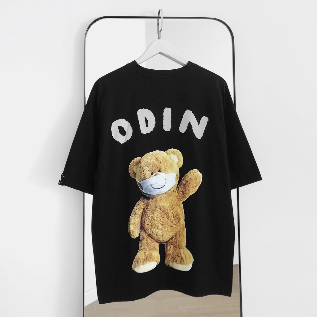 Áo thun Oversize Teddy Basic , áo phông T shirt nam nữ unisex , ODIN Clothing