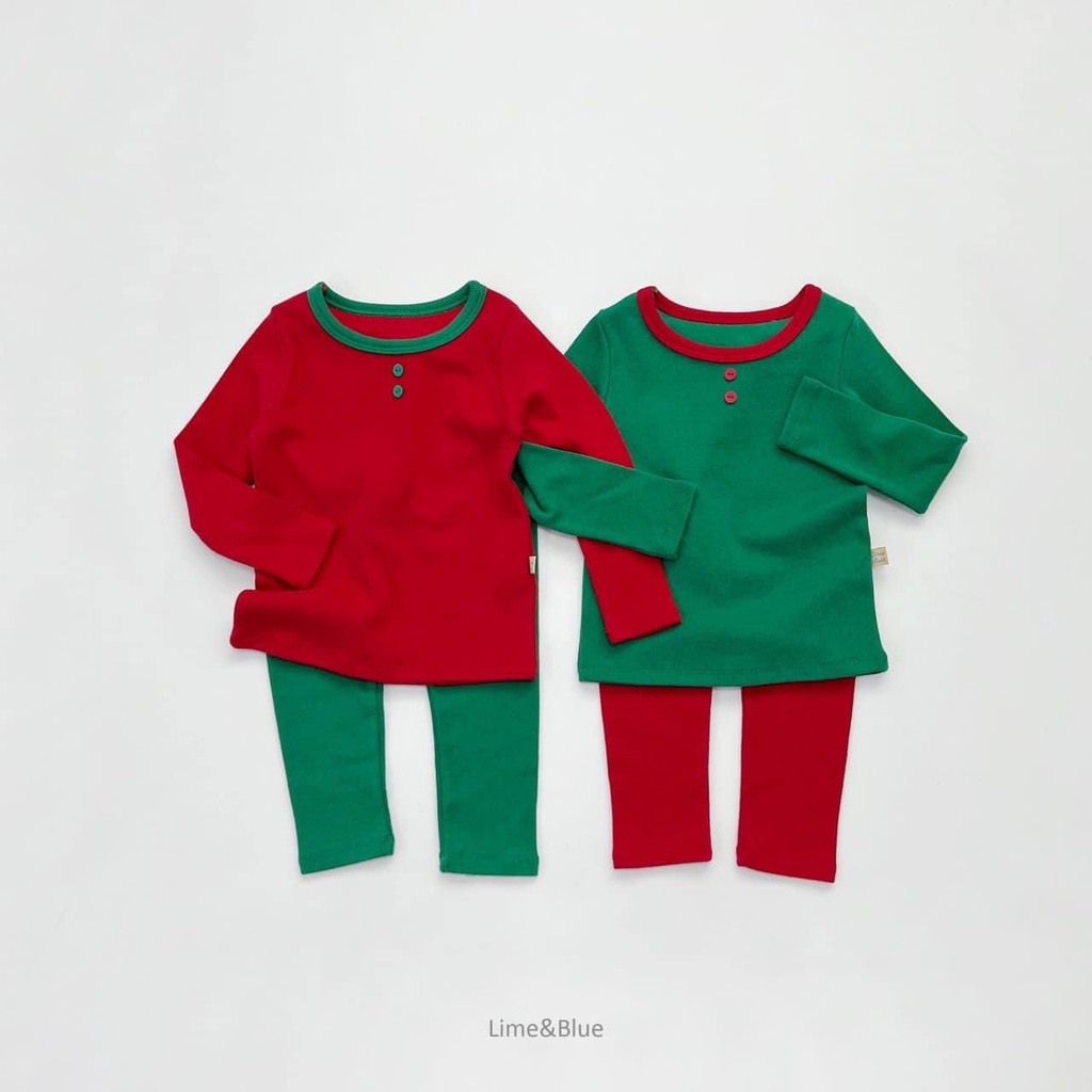 Bộ đồ Noel nội địa Hàn Quốc cho be trai, bé gái