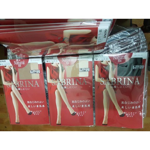 Quần tất Sabirina natural fit