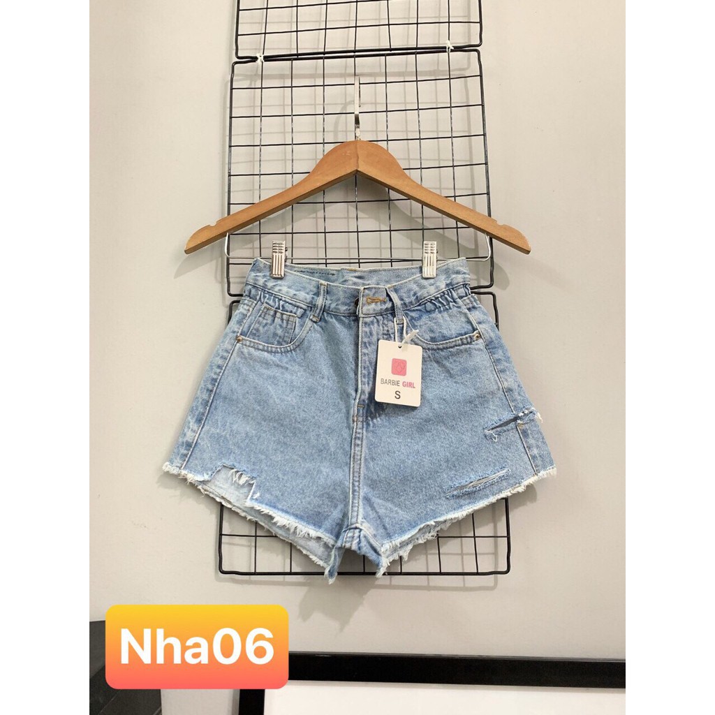 Quần short jean nữ giá rẻ Panda