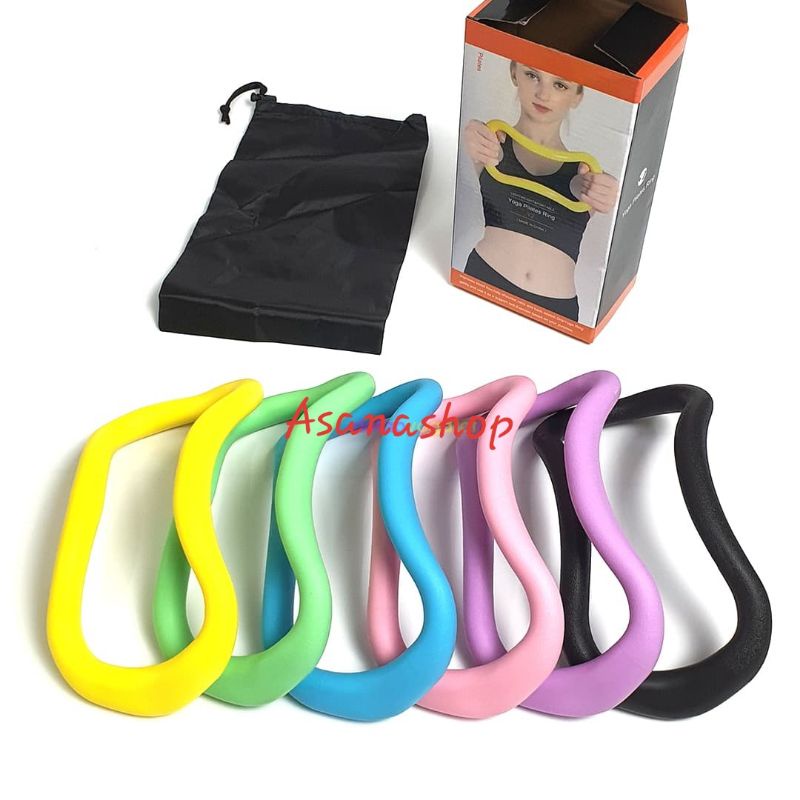Vòng tập Yoga Myring Y2, Nhựa Dẻo TPE Cao Cấp, Độ Bền Cao, Đàn Hồi Tốt, Hỗ trợ Mát Xa