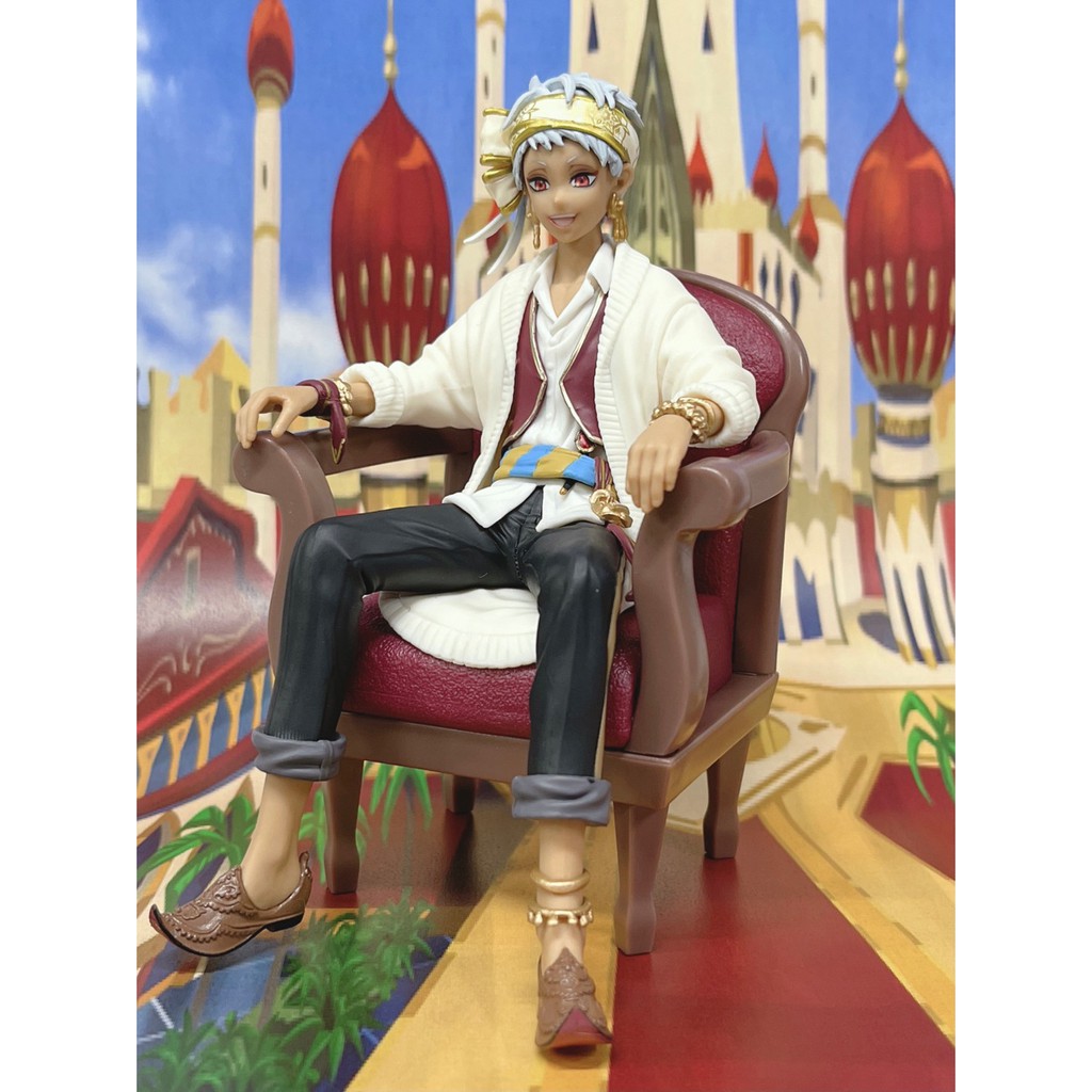 Mô hình chính hãng KALIM AI-ASIM  - DISNEY TWITSTED WONDERLAND - hãng SEGA SPM
