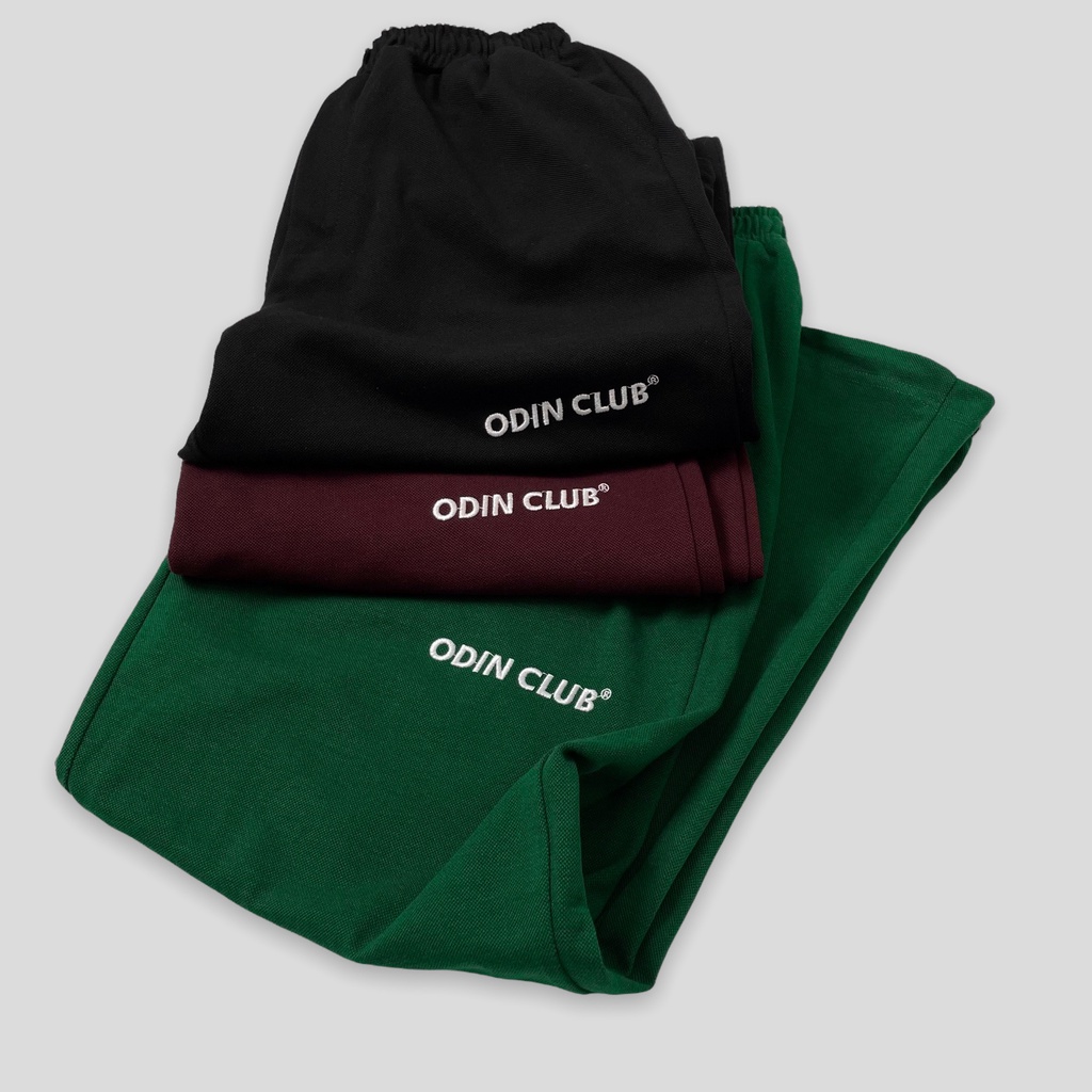 Set Bộ Polo ODIN CLUB Aut, Bộ đồ nỉ oversize nam nữ, Local Brand ODIN CLUB