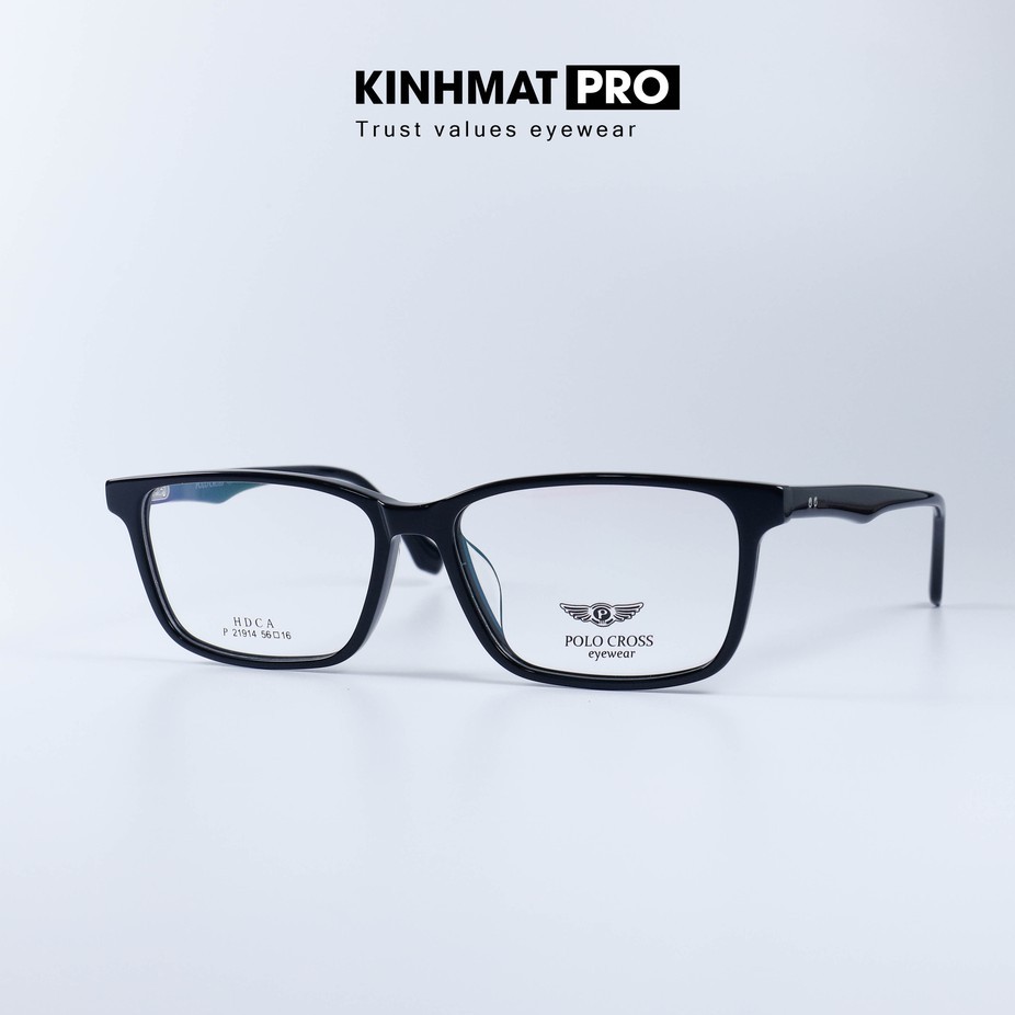 Gọng kính cận nam nữ Polo Cross P21914 gọng kính cao cấp Kính mắt Pro