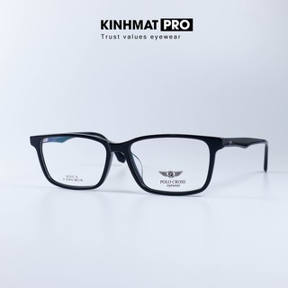 Gọng kính cận nam nữ Polo Cross P21914 gọng kính cao cấp Kính mắt Pro