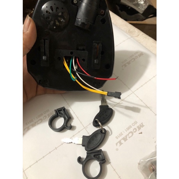 Đầu đèn xe đạp điện asama nhập khẩu