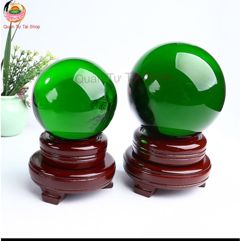 quả cầu pha lê