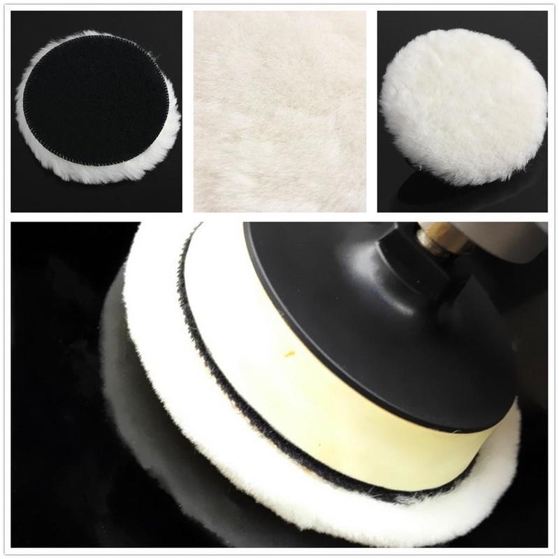 1 Miếng phớt đánh bóng xe hơi 3/4/5/6/7Inch