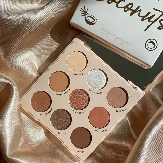 Bảng màu mắt Colourpop - Phấn Mắt 9 ô Colorpop Eyeshadow Palette hạt phấn siêu mịn với độ bám cao