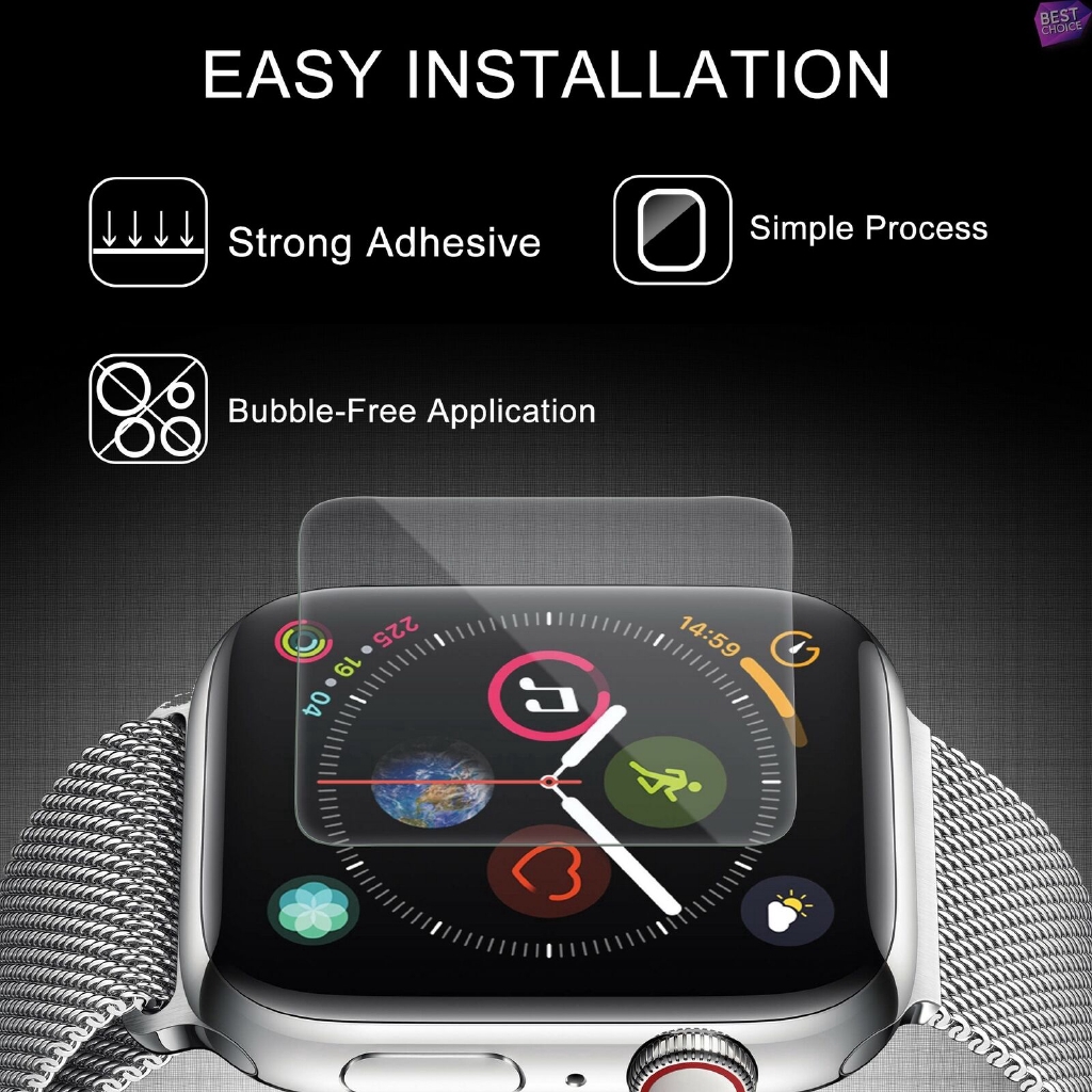 Kính cường lực cho Compatible For Apple Watch Series 4 / 3 / 2 / 1 HD 9H