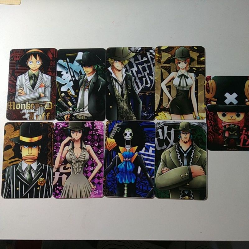 Photocard / Pc One Piece + Tay Trong Miễn Phí