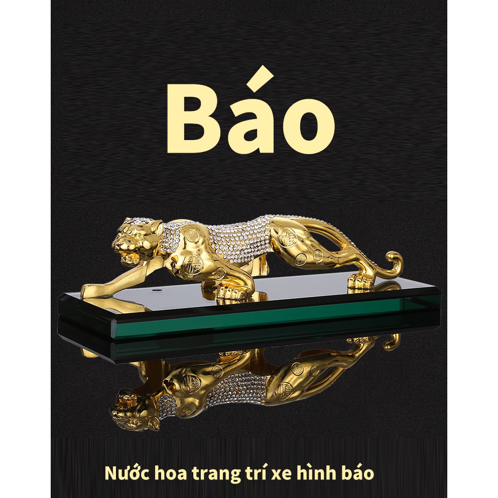 Nước hoa trang trí xe hình báo