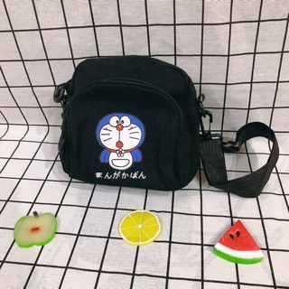 Túi Vải Canvas Doraemon Doremon Dễ Thương