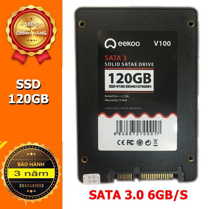 Ổ SSD 120GB EEKOO chính hãng | BigBuy360 - bigbuy360.vn