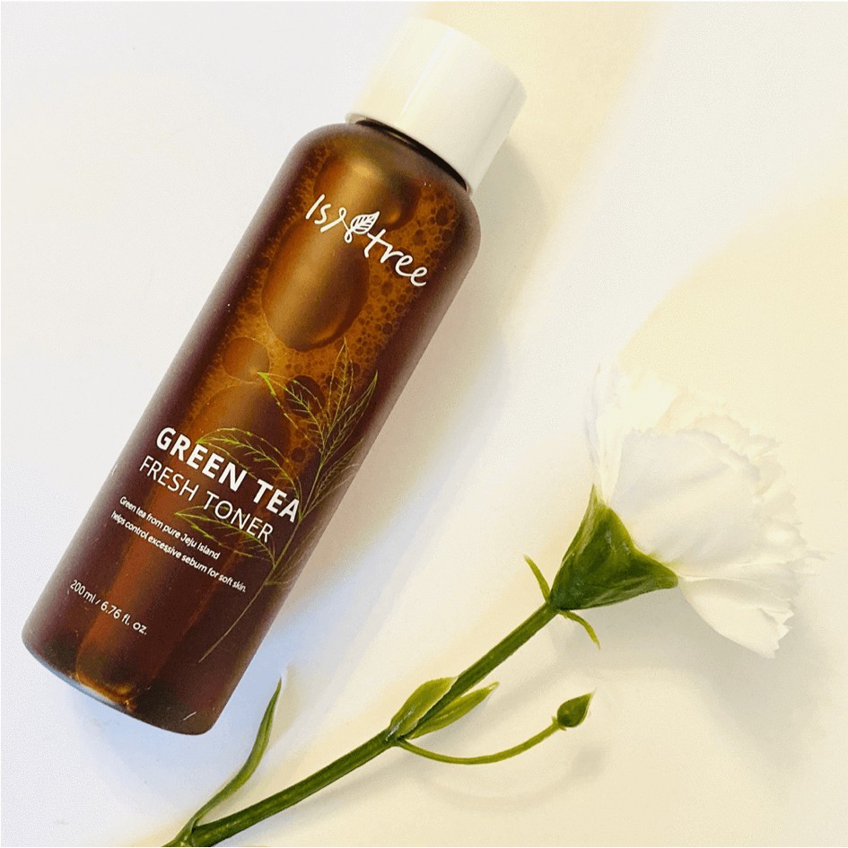 Nước Hoa Hồng thanh lọc da, chống lão hóa từ Trà Xanh Isntree Green Tea Fresh Toner 200ml | BigBuy360 - bigbuy360.vn