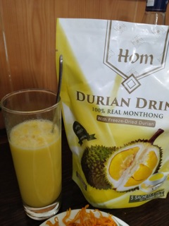 Bột sầu riêng Durian drink (150g/5 gói)