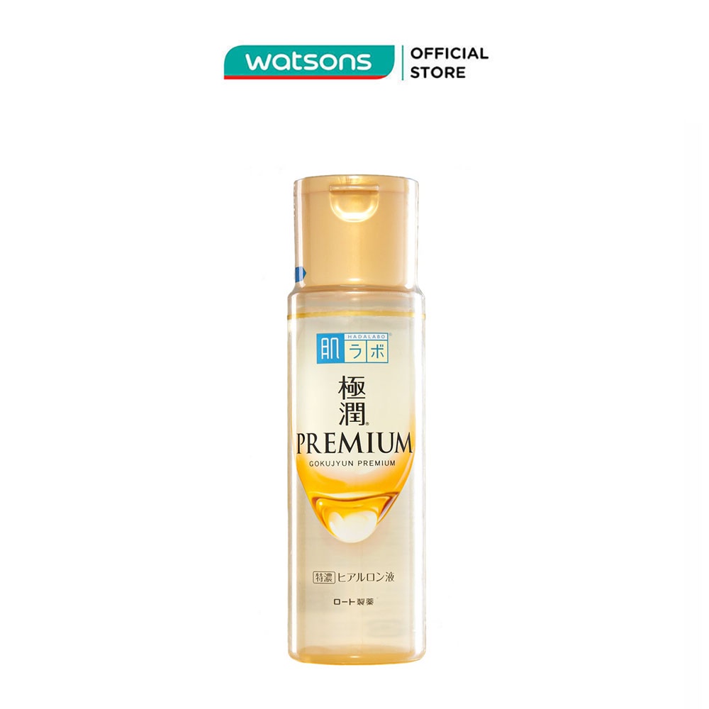 Dung Dịch Dưỡng Da Hada Labo Gokujyun Premium Lotion Cung Cấp Độ Ẩm Cho Da 170ml