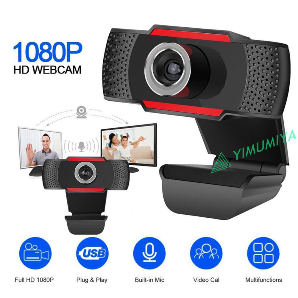 Webcam 1080p Usb Kèm Mic 1920x1080p Full Hd | BigBuy360 - bigbuy360.vn