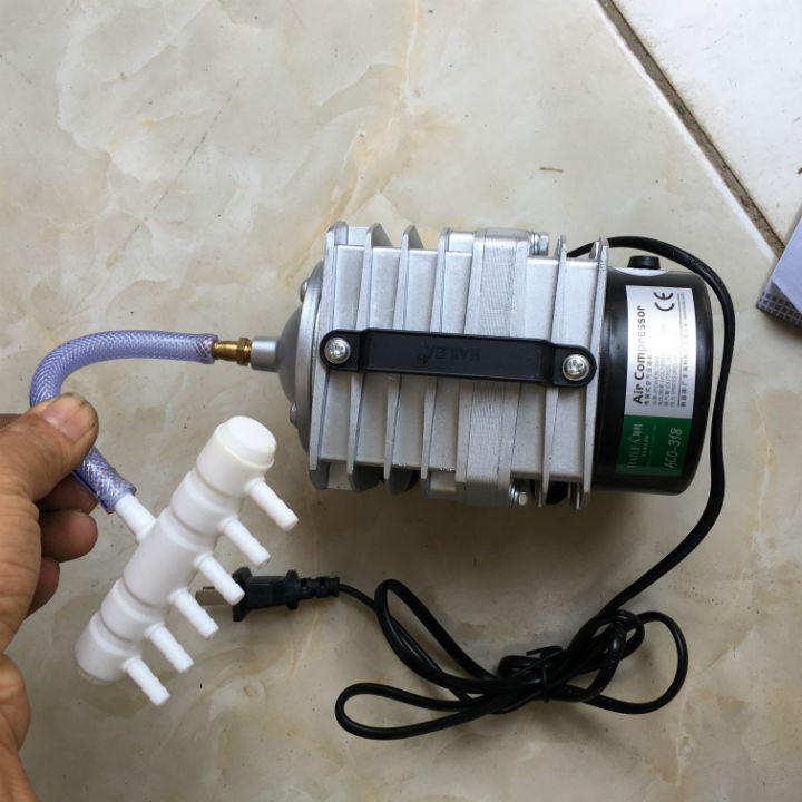 Máy sục oxi bể cá 25w - máy sủi cá