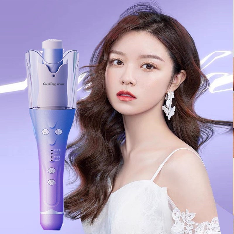 Máy uốn tóc xoăn tự động 360 chất liệu gốm sứ đường kính uốn 28mm - Curling Iron