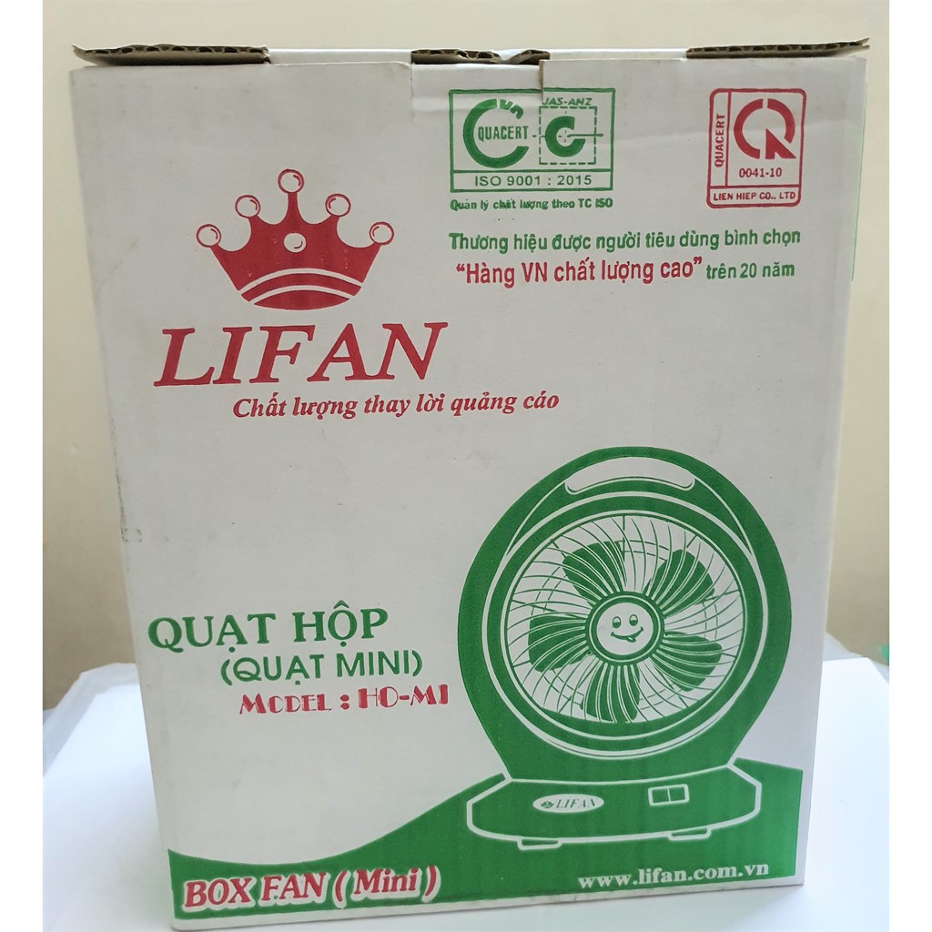 QUẠT HỘP MINI LIFAN HO-MI | Shopee Việt Nam