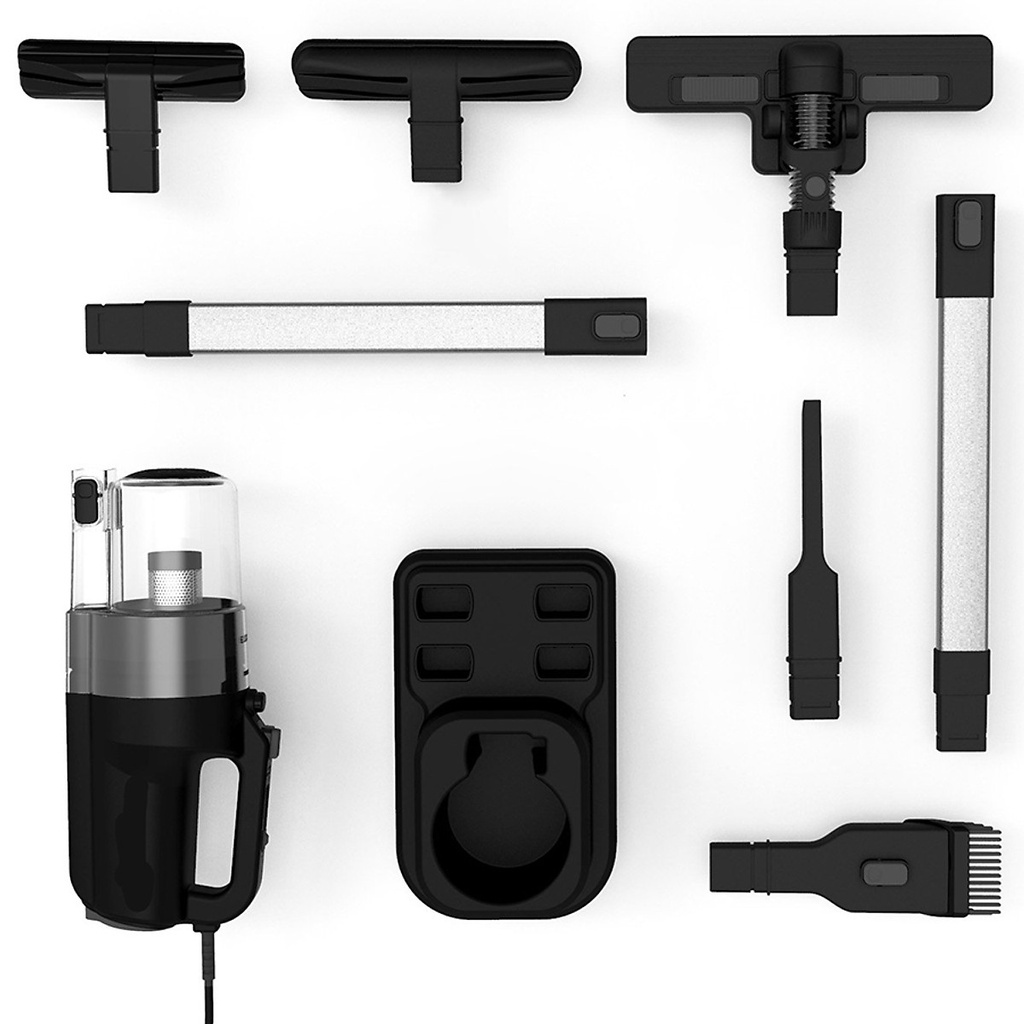 Máy hút bụi Lock&Lock Handy Vacuum Cleaner 400W 0.4L ENV336BLK - babyhopsg