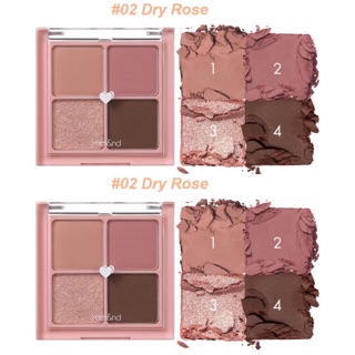 Bảng Mắt 4 Ô Romand Better Than Eyes