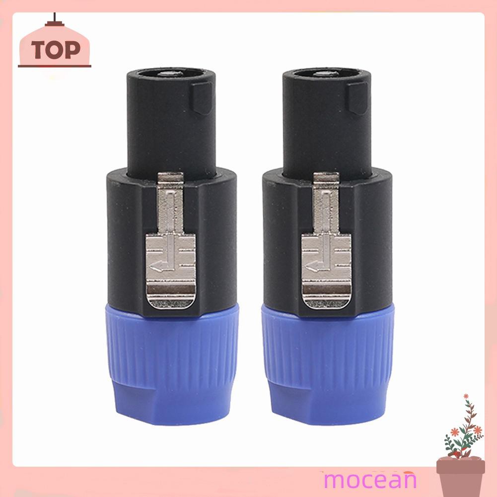 Set 2 Đầu Nối Dây Cáp 4 Chấu Mocean Chuyên Dụng