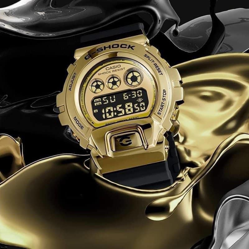 Đồng hồ nam Casio G-Shock GM-6900G-9