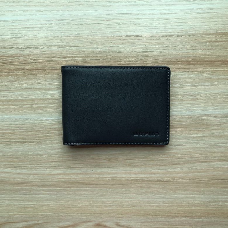 Ví cầm tay gập đôi cho nam