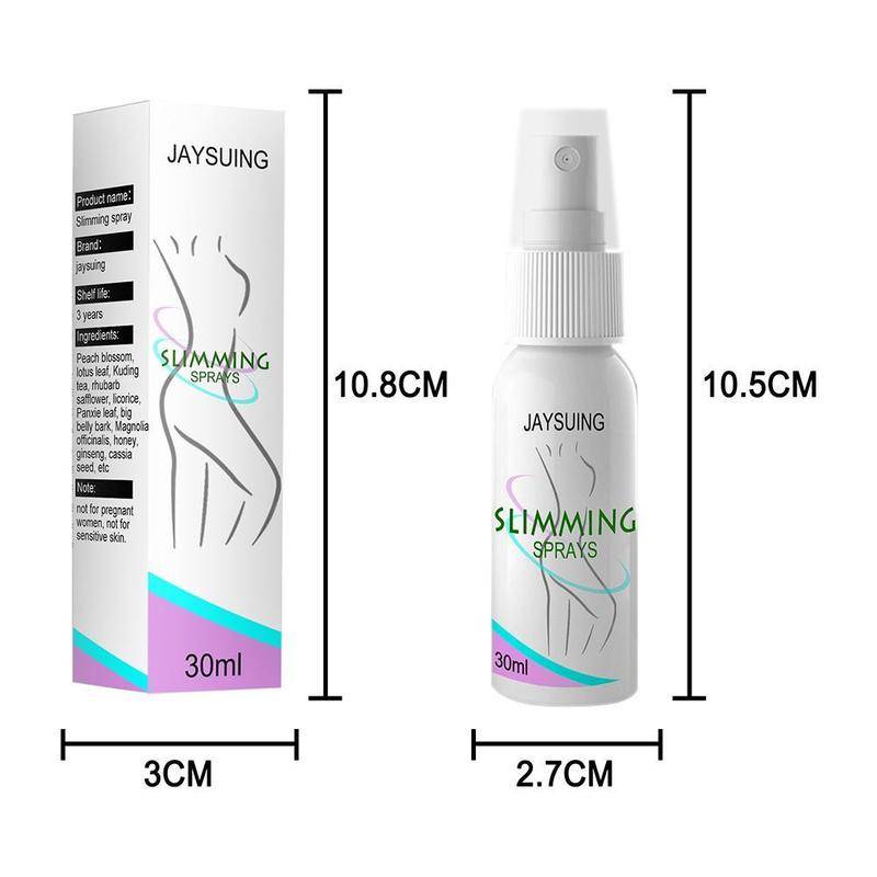 [Hàng mới về] Bình xịt tinh dầu hữu cơ giảm mỡ thừa vùng bụng / đầu gối / bụng hiệu quả nhanh chóng | BigBuy360 - bigbuy360.vn