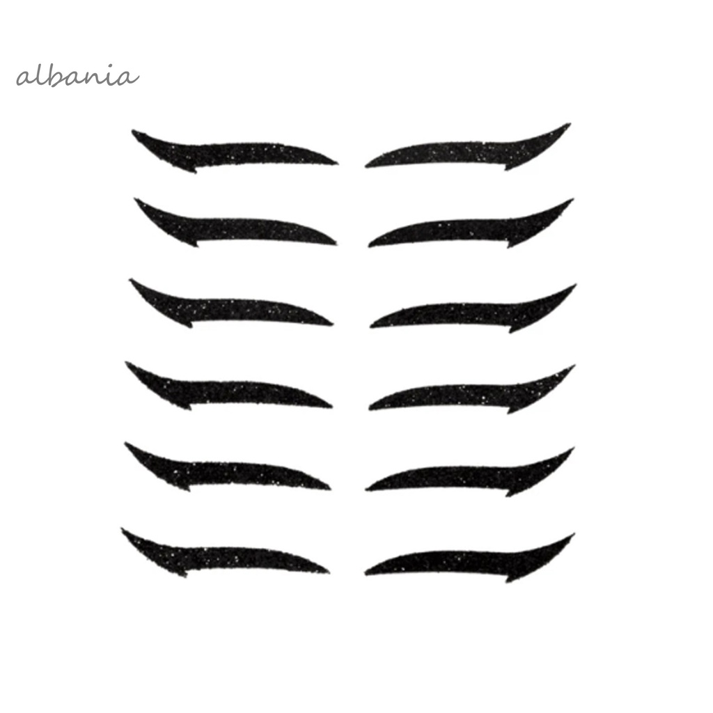 <albania>Miếng dán lông mi giả 7 phong cách chống phai màu cho nữ | BigBuy360 - bigbuy360.vn