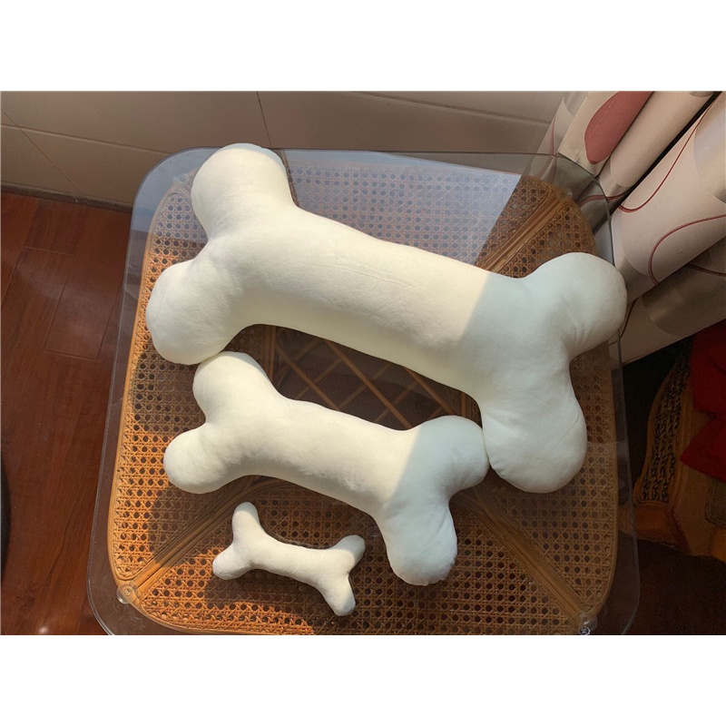 Đồ Chơi Thú Nhồi Bông Hình Khúc Xương Sáng Tạo