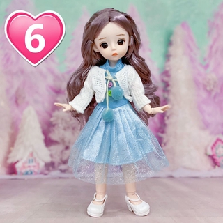 Búp Bê Đồ Chơi 3d Xinh Xắn 30cm